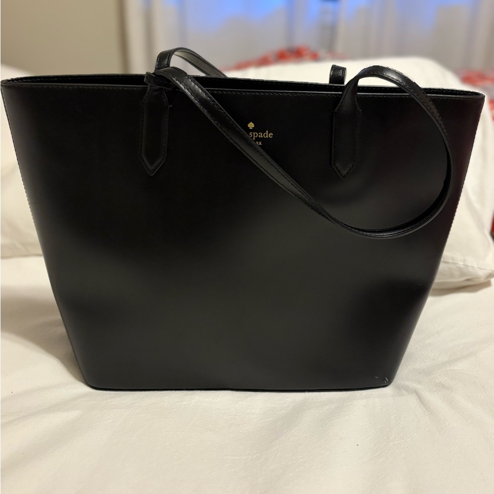 Kate Spade Black Leather Handbag